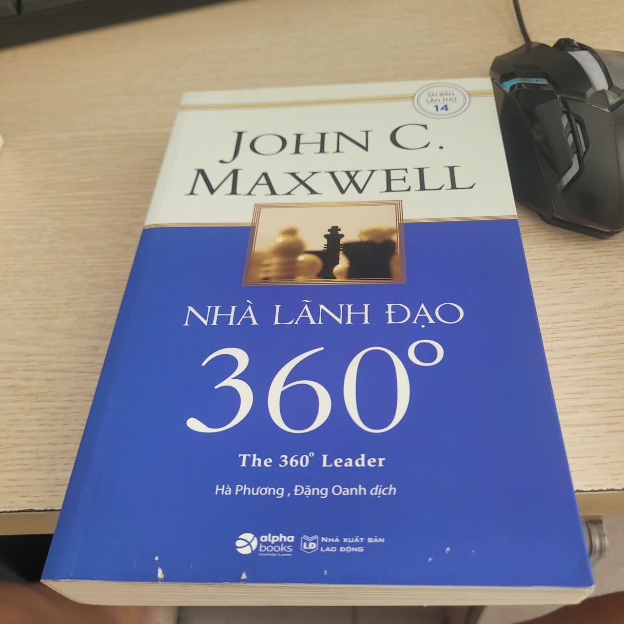 Nhà lãnh đạo 360 độ - John C.Maxwell