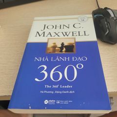 Nhà lãnh đạo 360 độ - John C.Maxwell - ảnh 1