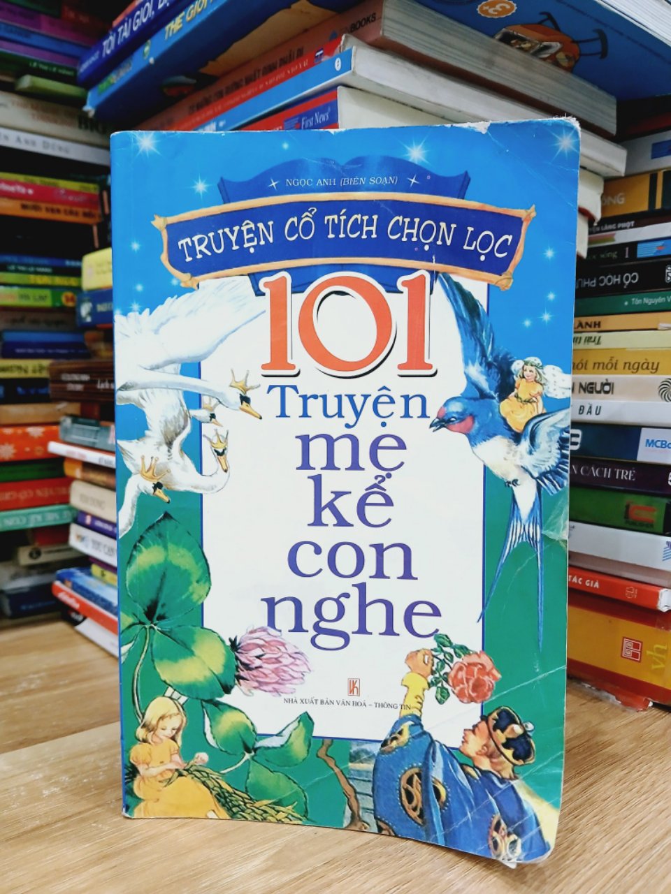101 truyện mẹ kể con nghe - ( Ngọc Anh biên soạn )
