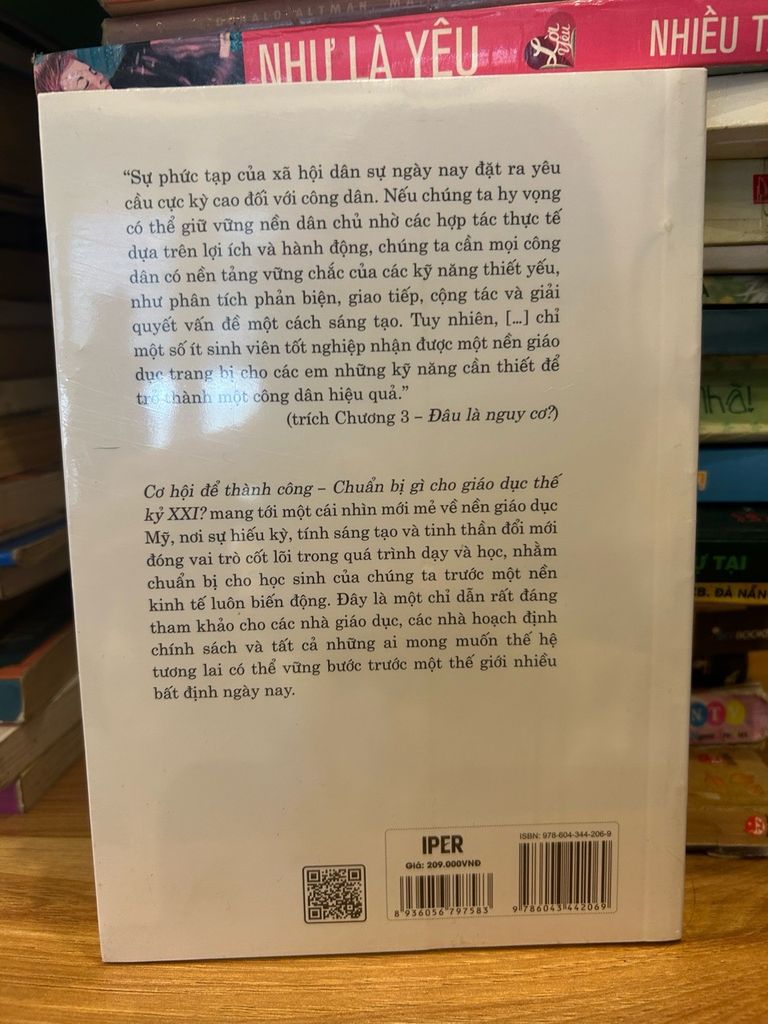 Cơ hội để thành công chuẩn bị gì cho giáo dục thế kỷ XXI ? - Tony Wagner và Ted Dintemith - Ảnh thực tế 3