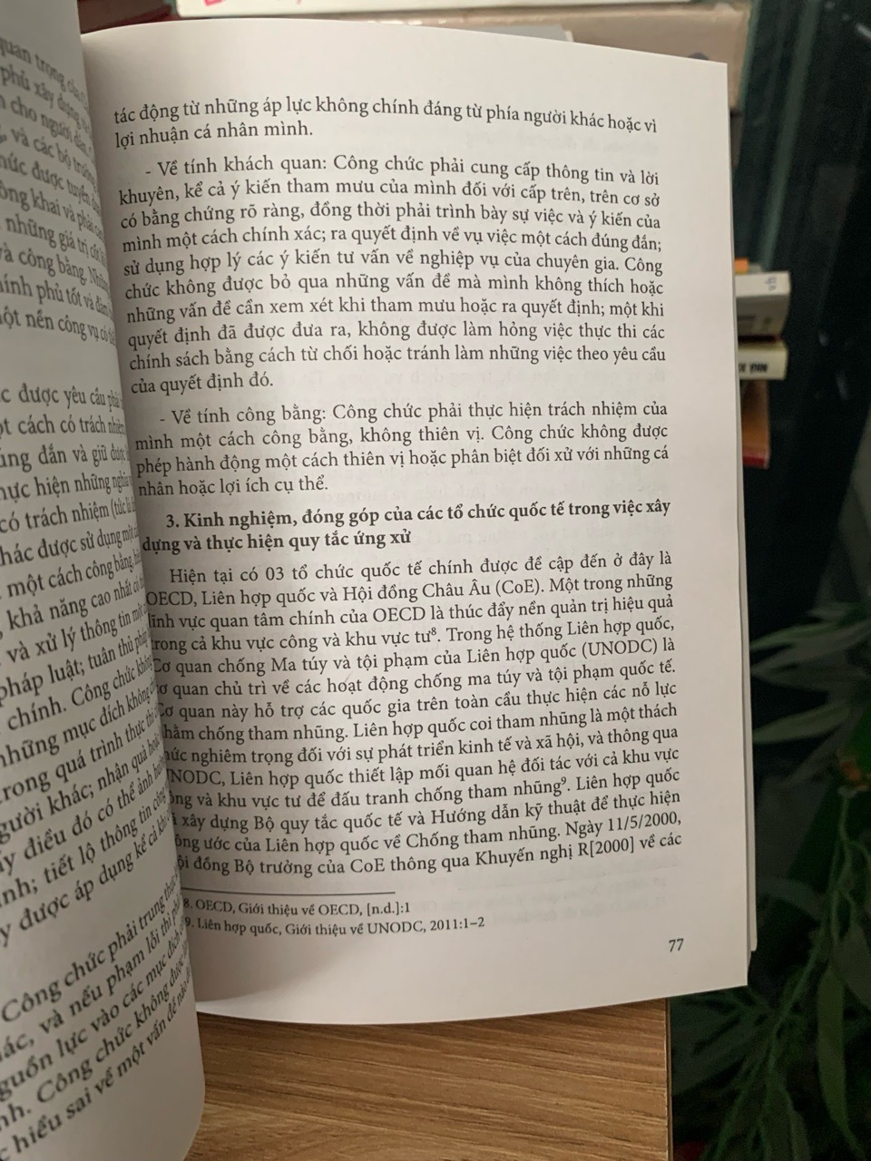 Một số kinh nghiệm quốc tế về công tác phòng ,chống tham nhũng-Thanh tra chính phủ