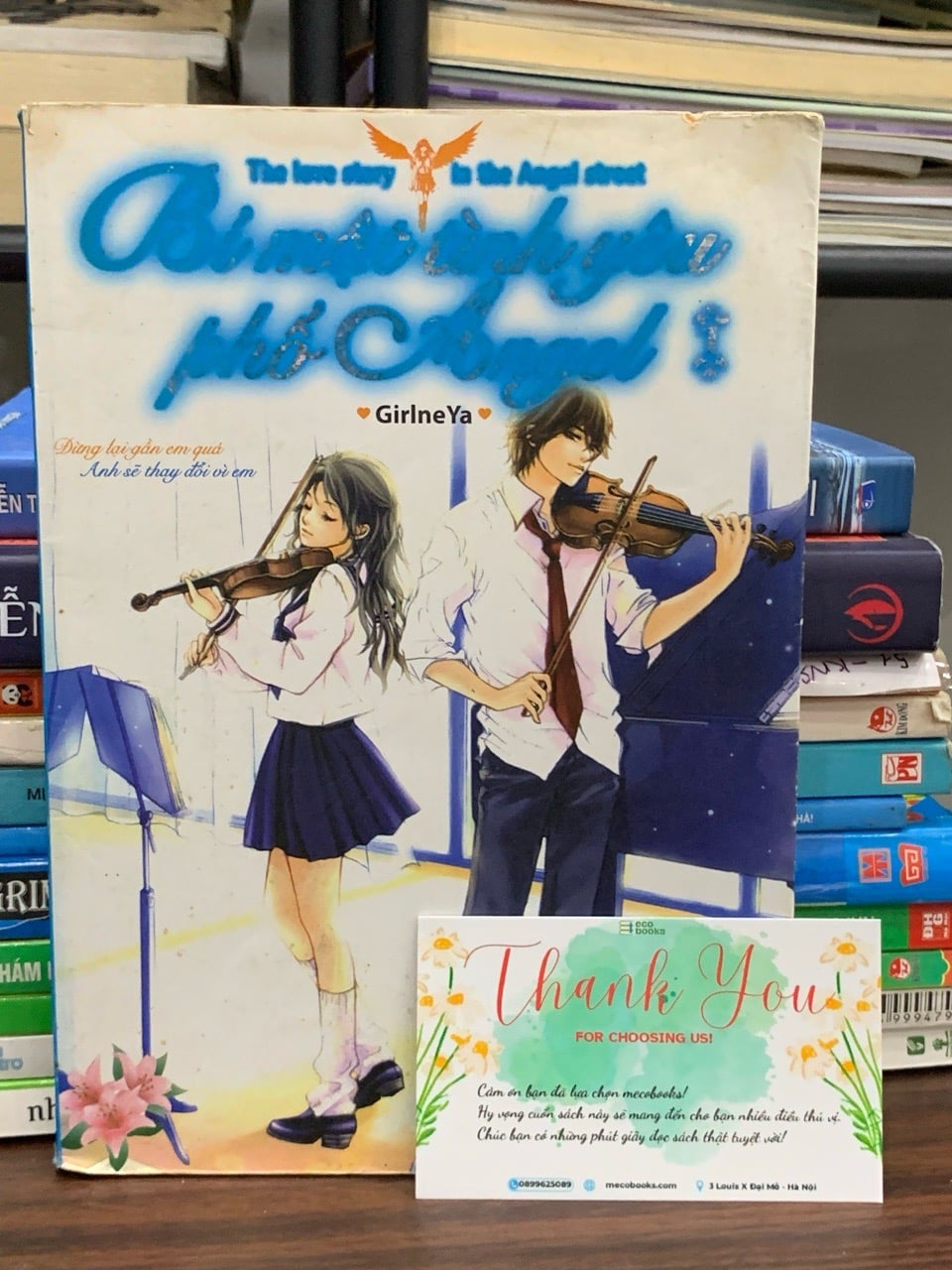 Bí mật tình yêu phố Angel 1- Girlne Ya