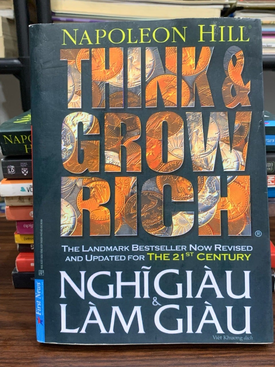 Nghĩ giàu & làm giàu – Napoleon Hill (Việt Khương dịch)