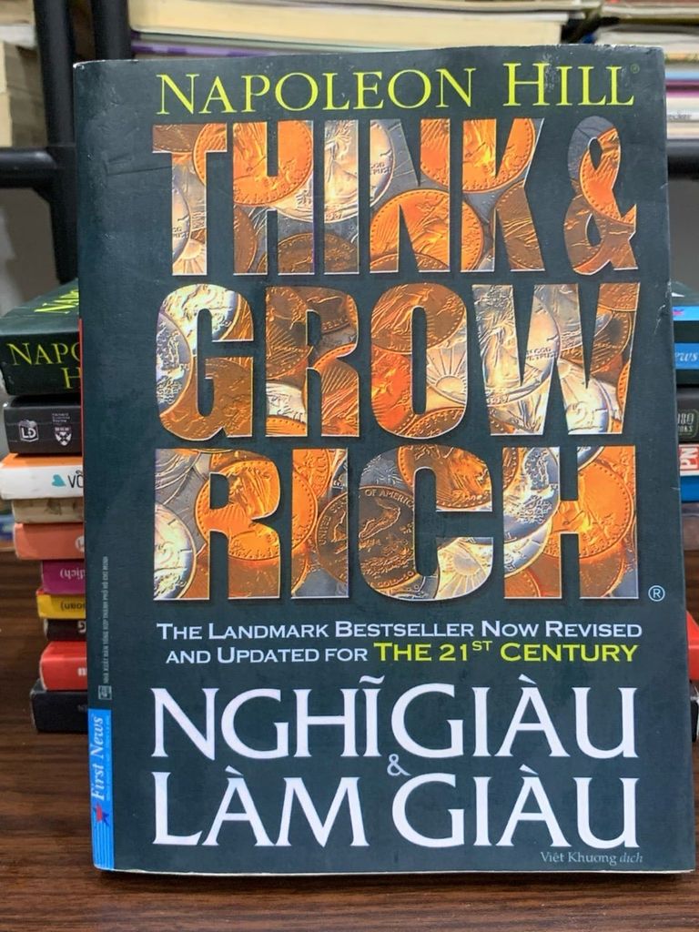 Nghĩ giàu & làm giàu – Napoleon Hill (Việt Khương dịch)
