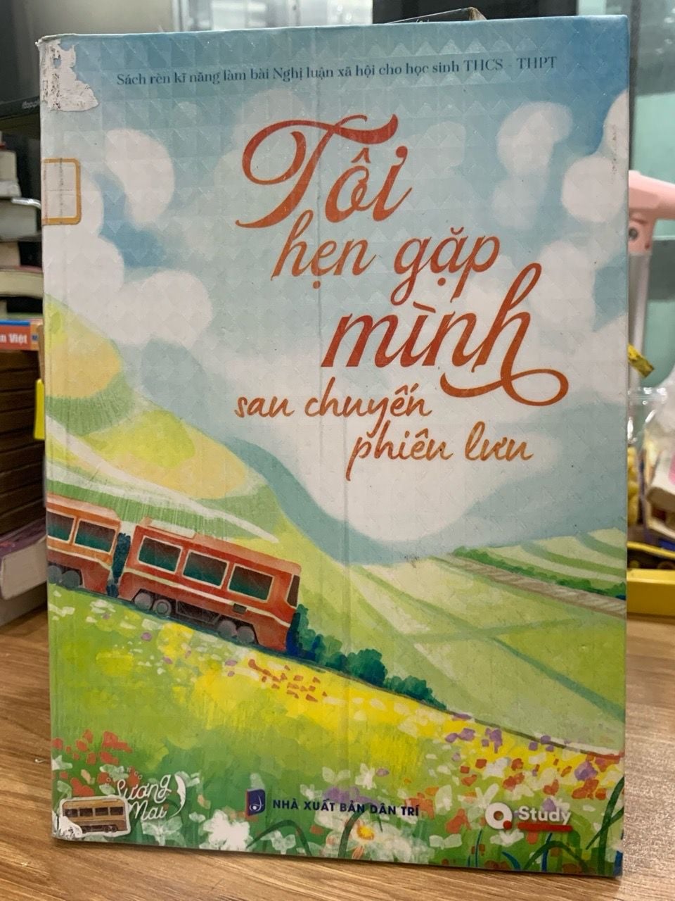 Tôi hẹn gặp mình sau chuyến phiêu lưu -Sương Mai
