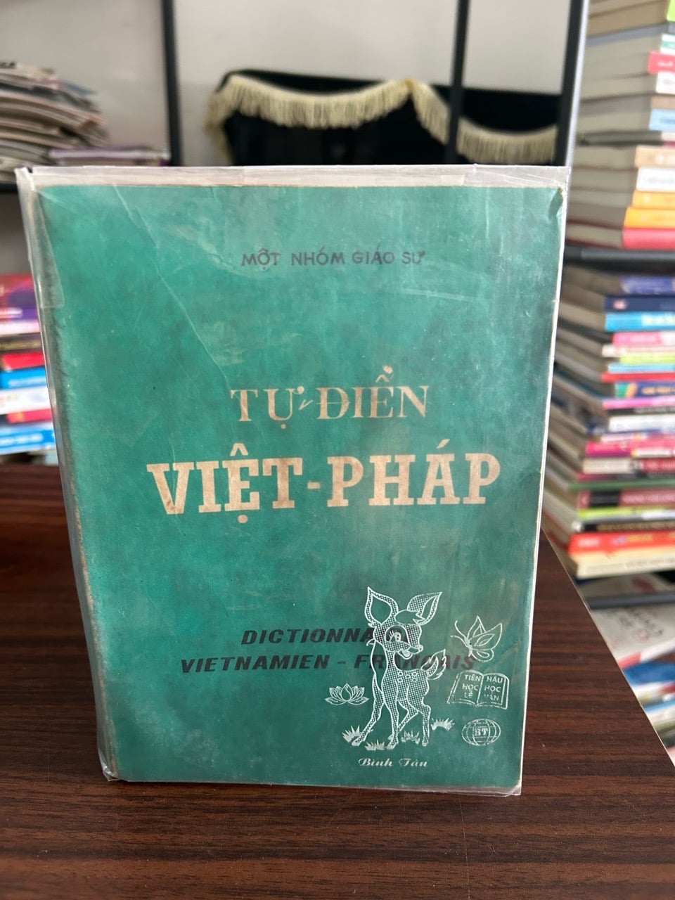 Từ điển Việt Pháp- nhóm giáo sư