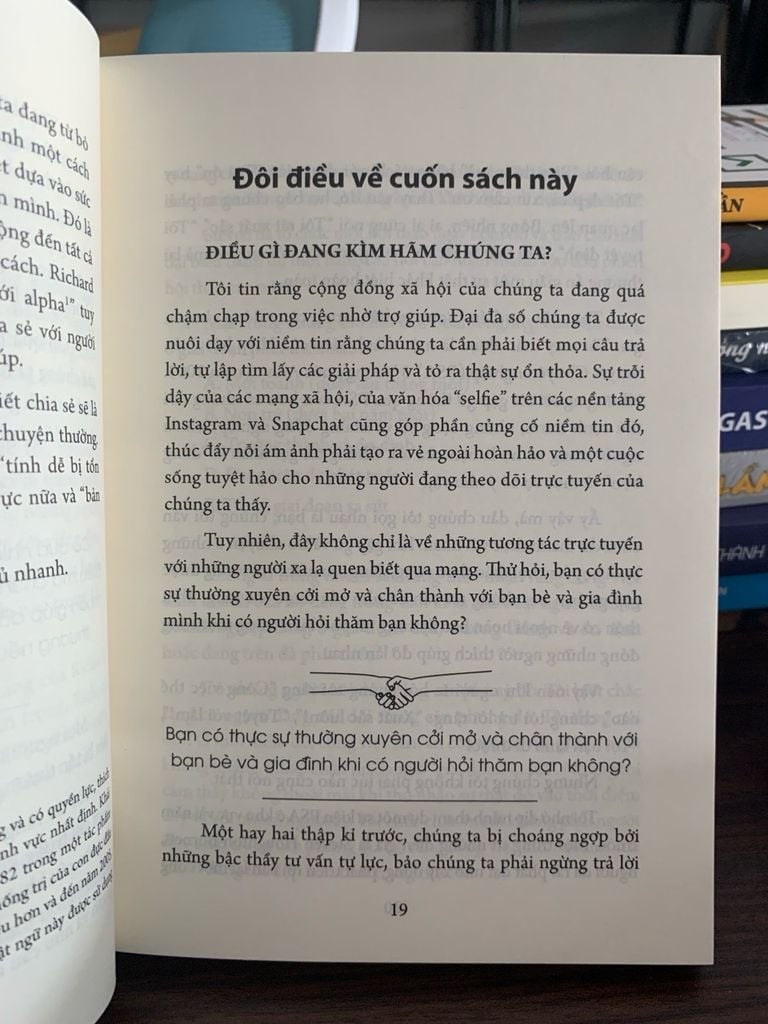 Mạnh dạn tìm kiếm sự trợ giúp -Andy Lopata - Ảnh thực tế 4