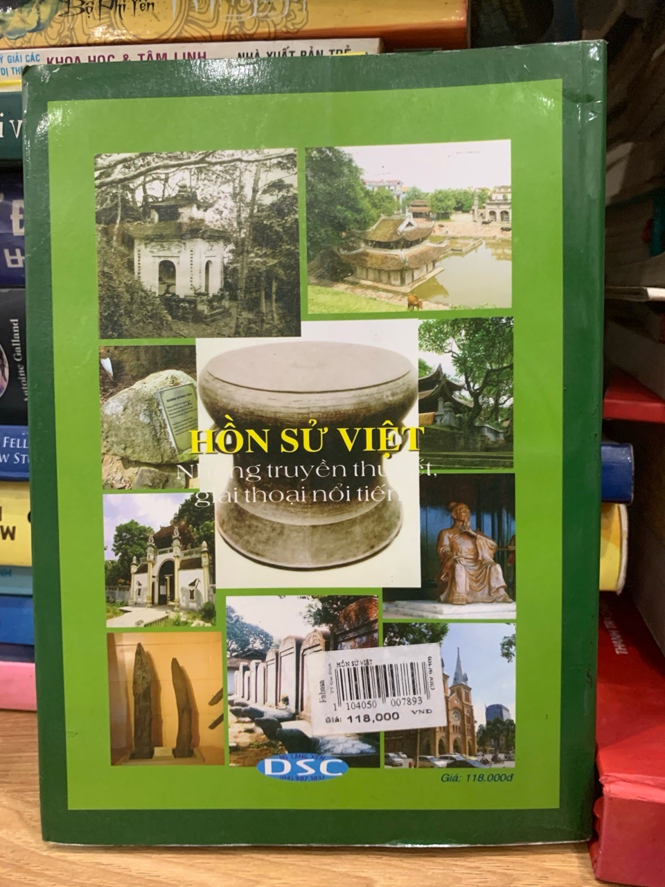 Hồn sử Việt những truyền thuyết và giai thoại nổi tiếng-NXB Lao động
