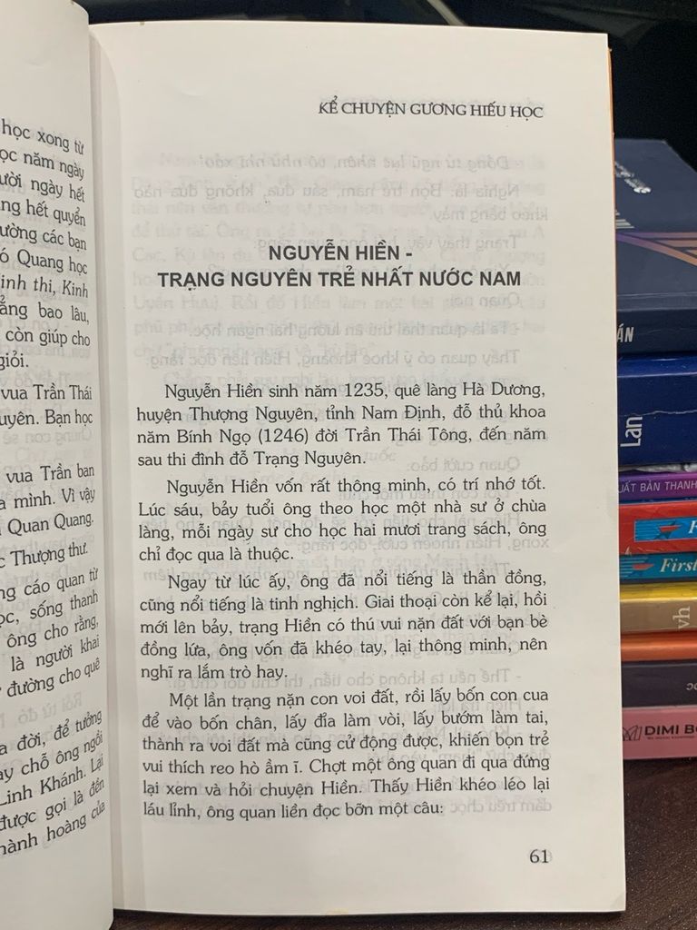 Kể chuyện gương hiếu học – Phương Thùy, Hoàng Trang - Ảnh thực tế 10