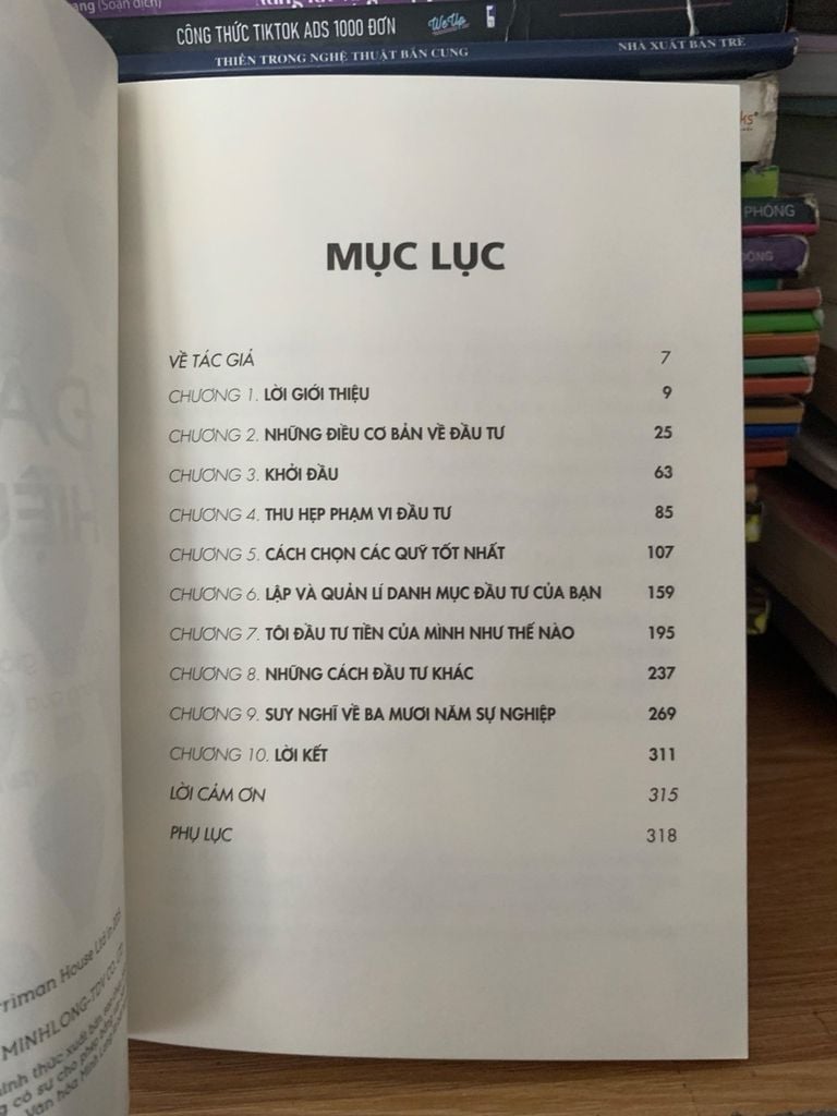 Đầu tư hiệu quả -Mark Dampier - Ảnh thực tế 4