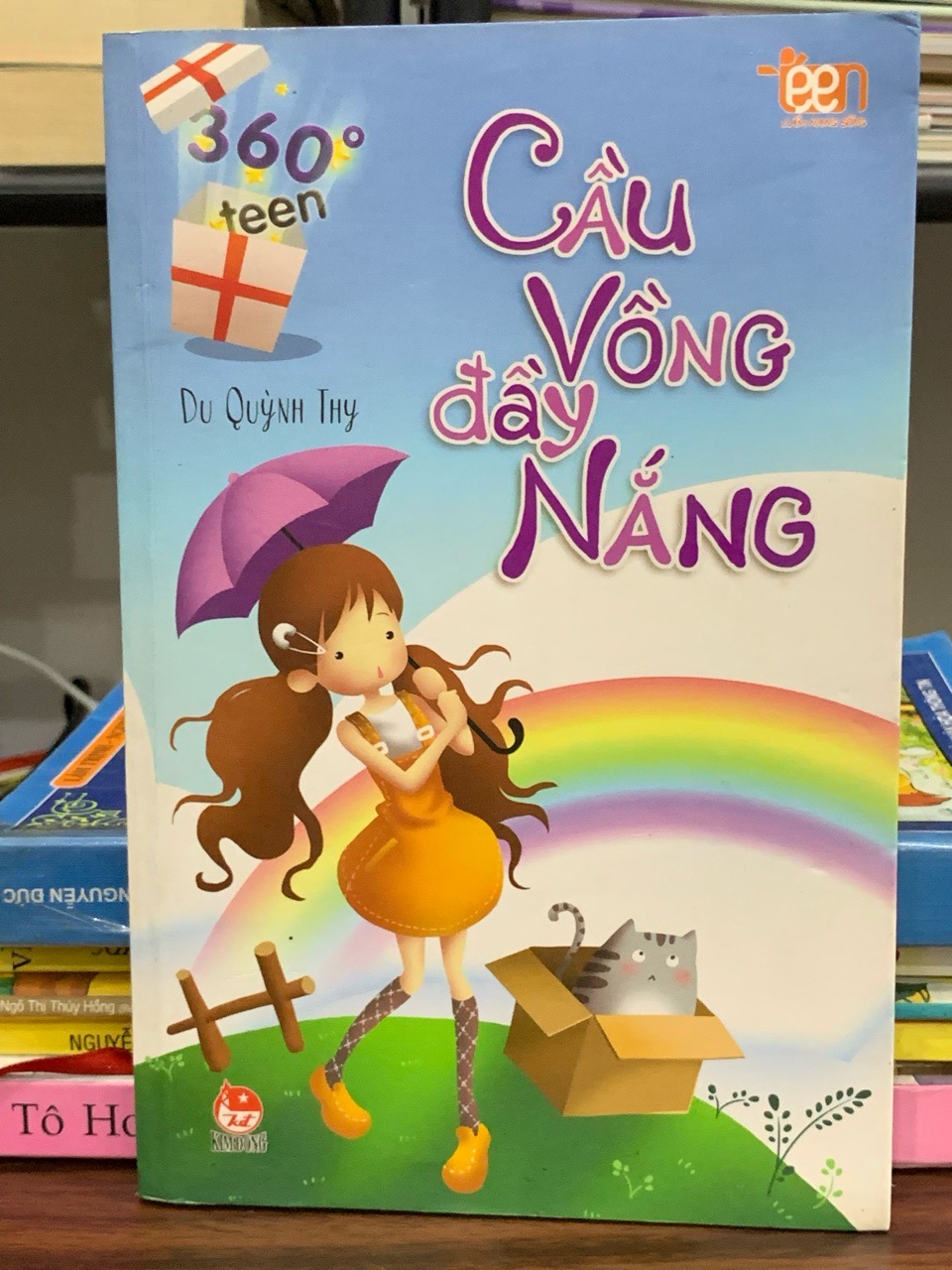 360 độ teen: Cầu vồng đầy nắng