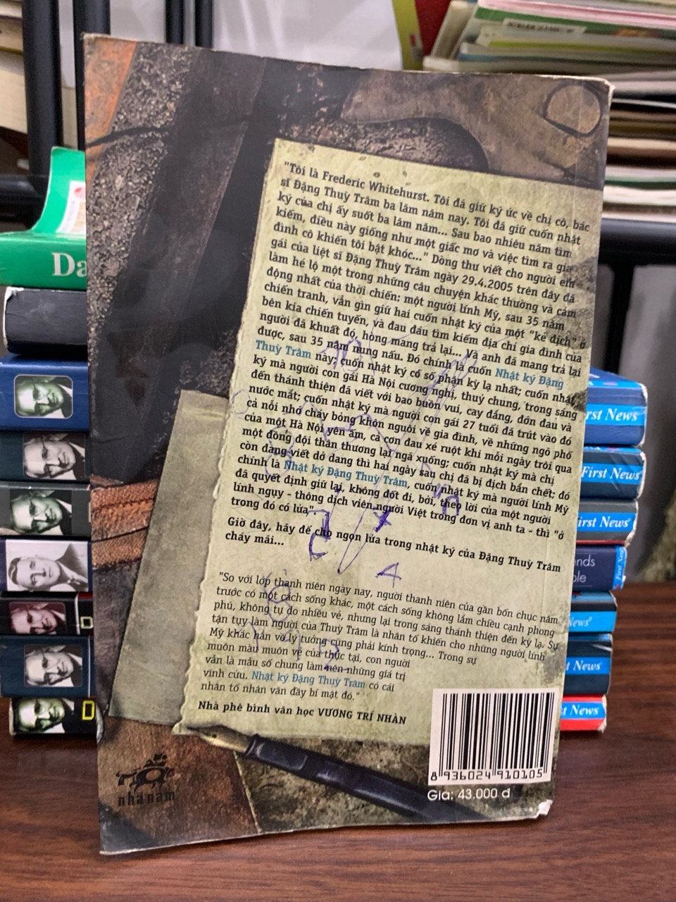 Nhật Ký Đặng Thuỳ Trâm- Nguyễn Phan Hách