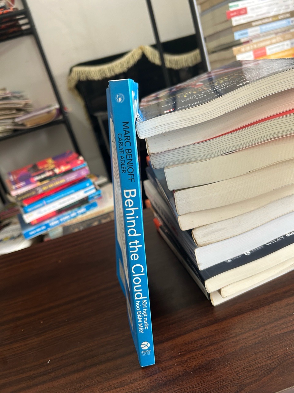 Khi hạt nước hóa ĐÁM MÂY- Marc Benioff & Carlye Adler