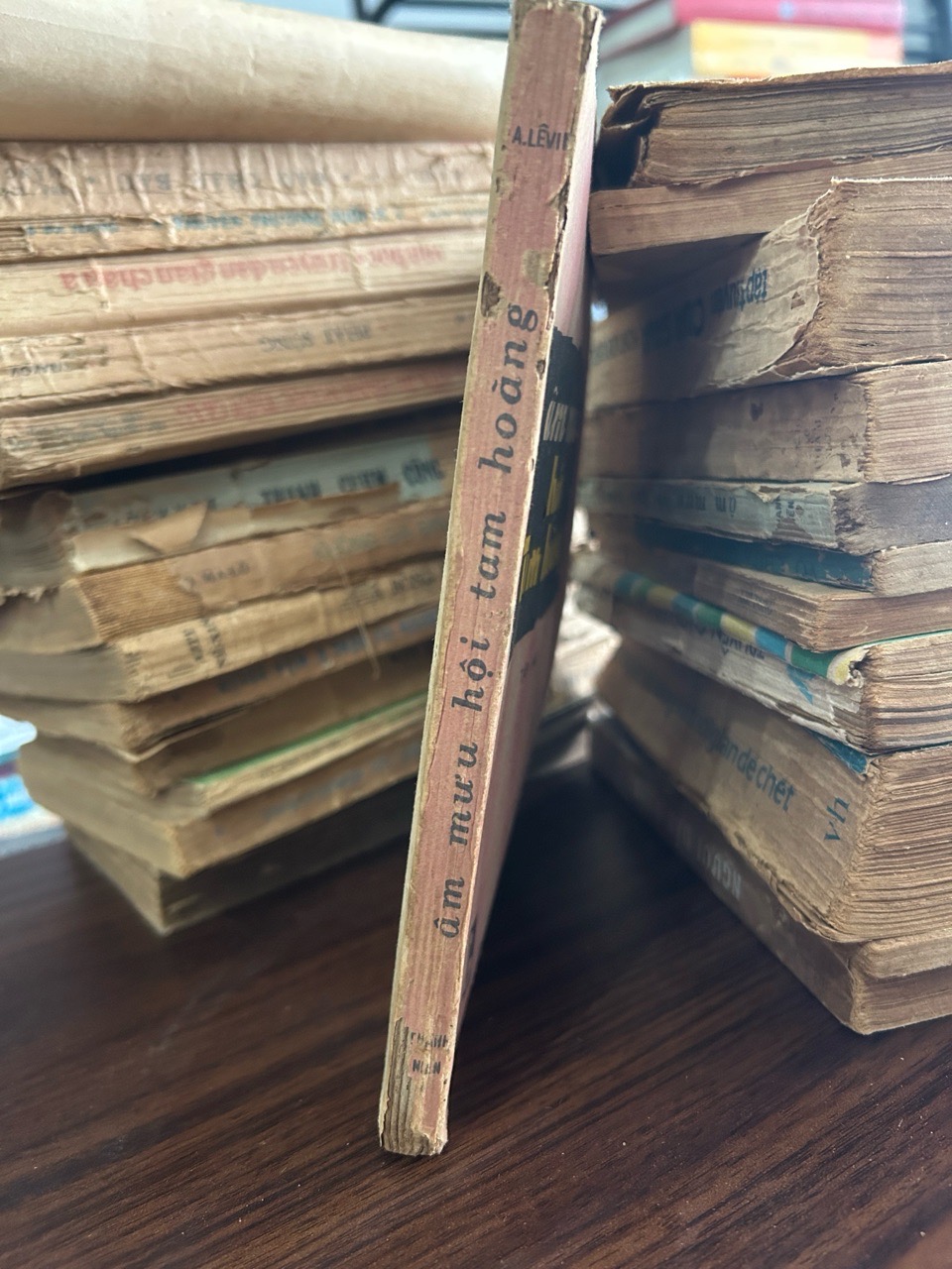 Âm mưu hội Tam hoàng tập 2 -A. Lêvin