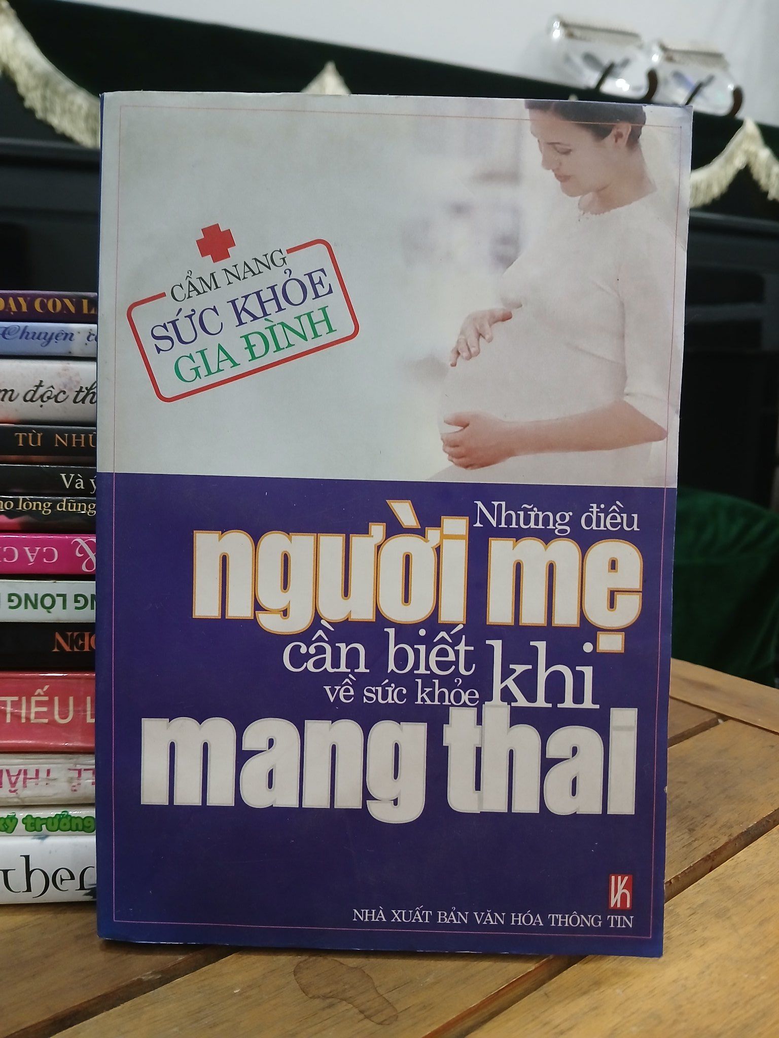 Những điều người mẹ cần biết về sức khỏe khi mang thai — (NXB Văn hoá Thông tin)