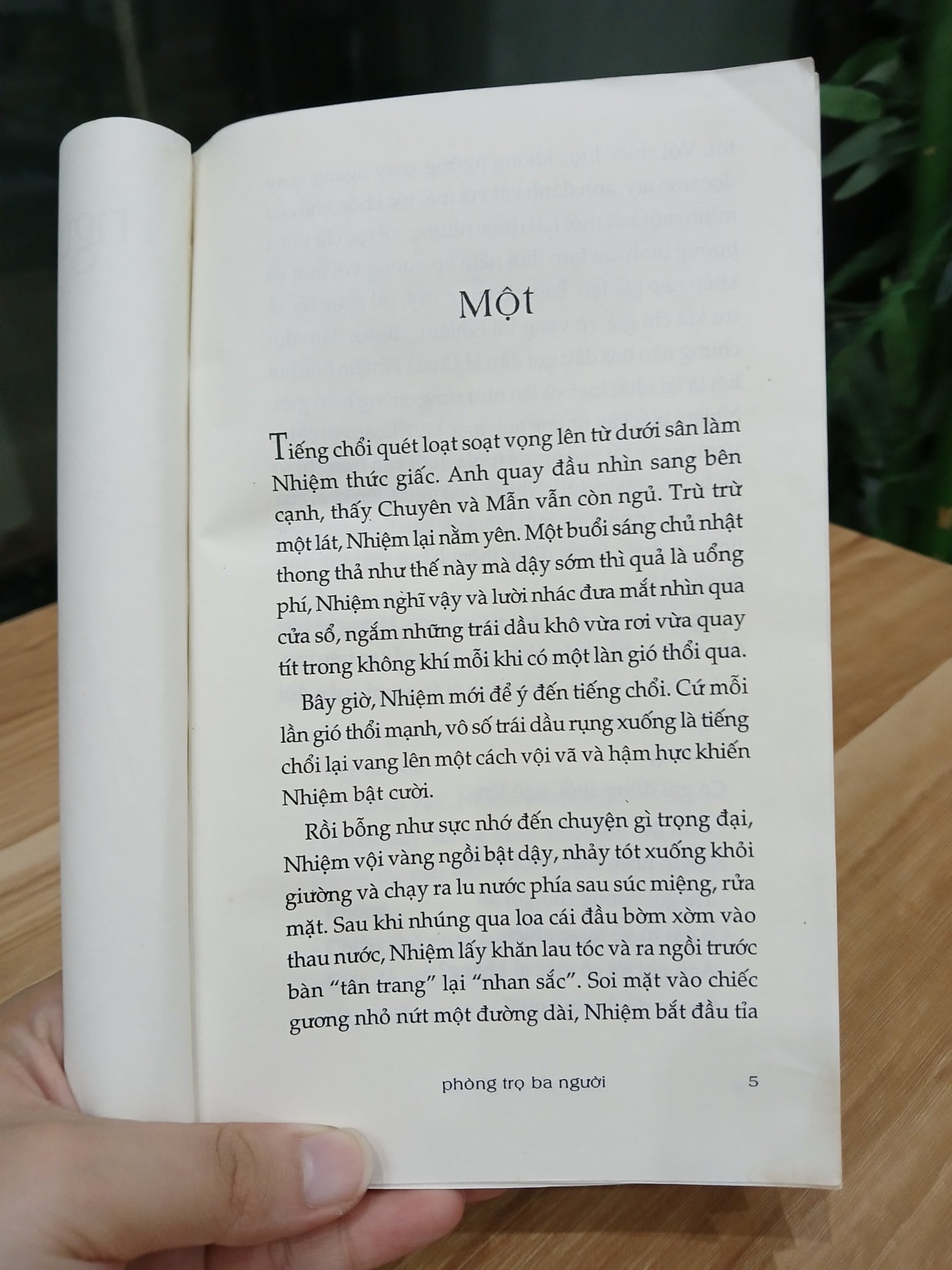 Phòng trọ ba người – Nguyễn Nhật Ánh