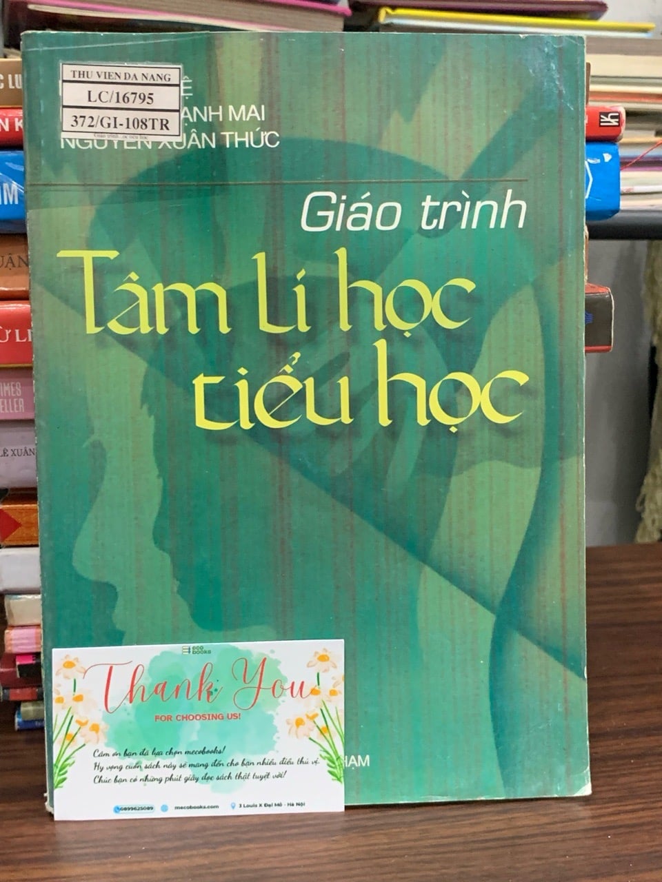 Giáo trình tâm lý học tiểu học – Bùi Văn Huệ, Phan Thị Hạnh Mai, Nguyễn Xuân Thức