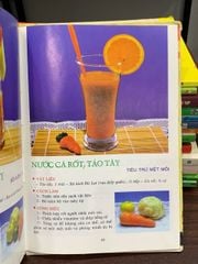 Chế biến nước rau quả tăng cường sức khỏe – Ánh Ngọc - ảnh 5