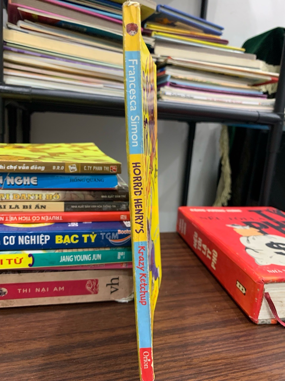 Horrid Henry's Krazy Ketchup- Francesca Simon