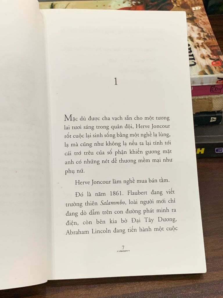 Lụa – Alessandro Baricco - Ảnh thực tế 4
