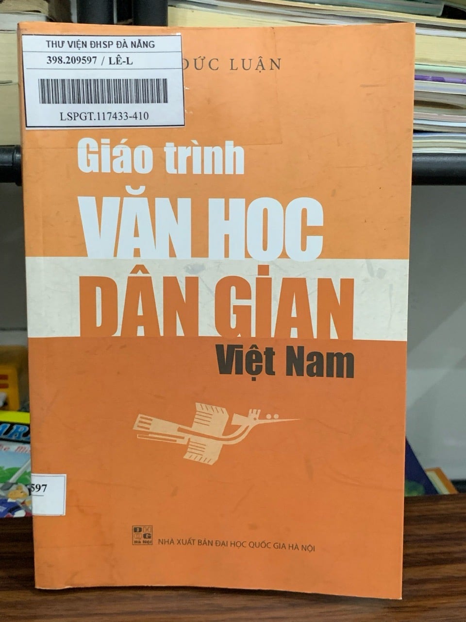 Giáo trình văn học dân gian Việt Nam – Lê Đức Luận