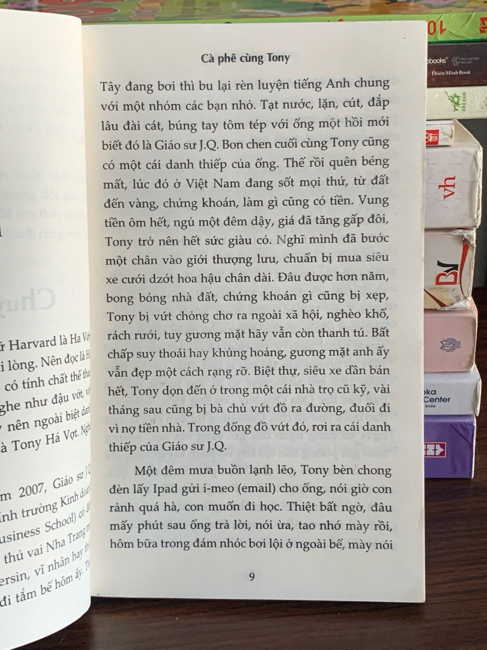 Cà phê cùng Tony – Tony Buổi Sáng