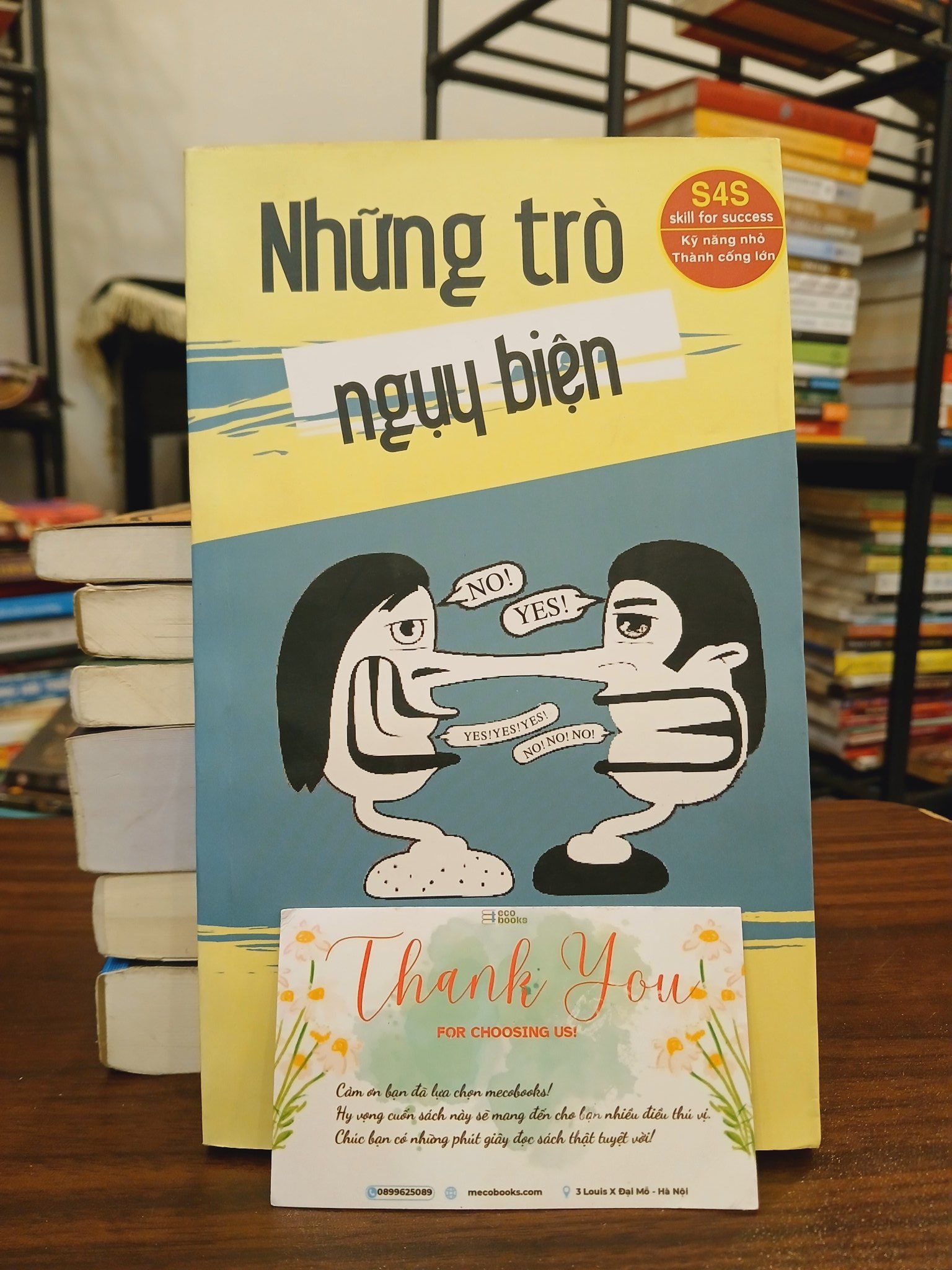 Những trò ngụy biện biến sai thành trái- Alpha Book