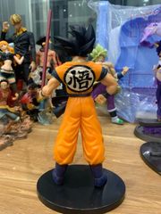Mô hình Son Goku cầm gậy Như Ý - Tượng tĩnh trang trí Dragon Ball (Không Hộp) - ảnh 2