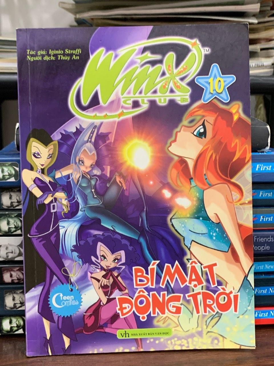 Bí mật động trời - Iginio Straffi