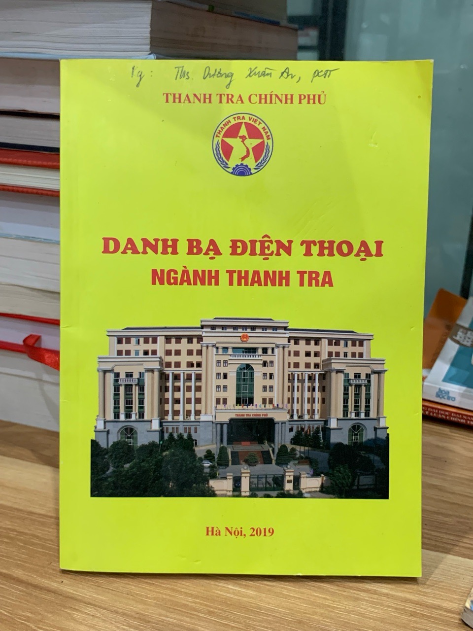 Danh bạ điện thoại ngành thanh tra 2019