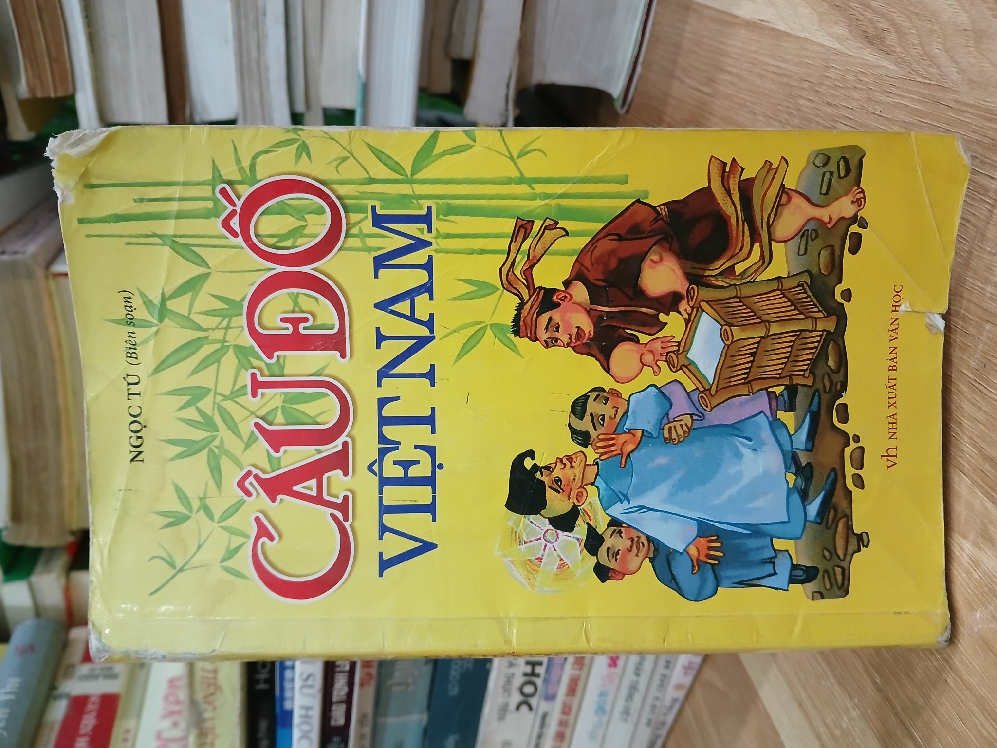 Câu đố Việt Nam – Ngọc Tú (biên soạn)