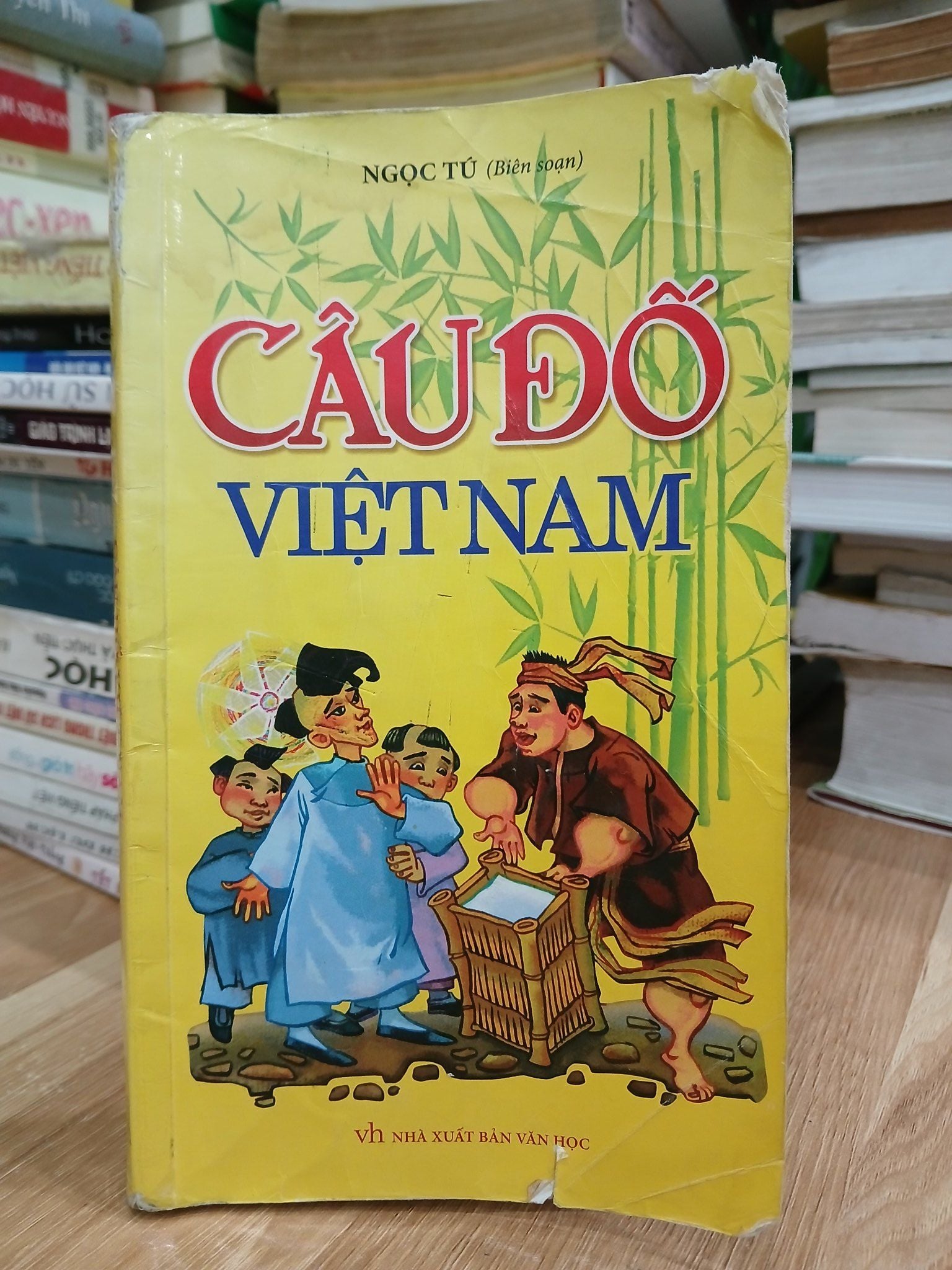 Câu đố Việt Nam – Ngọc Tú (biên soạn)