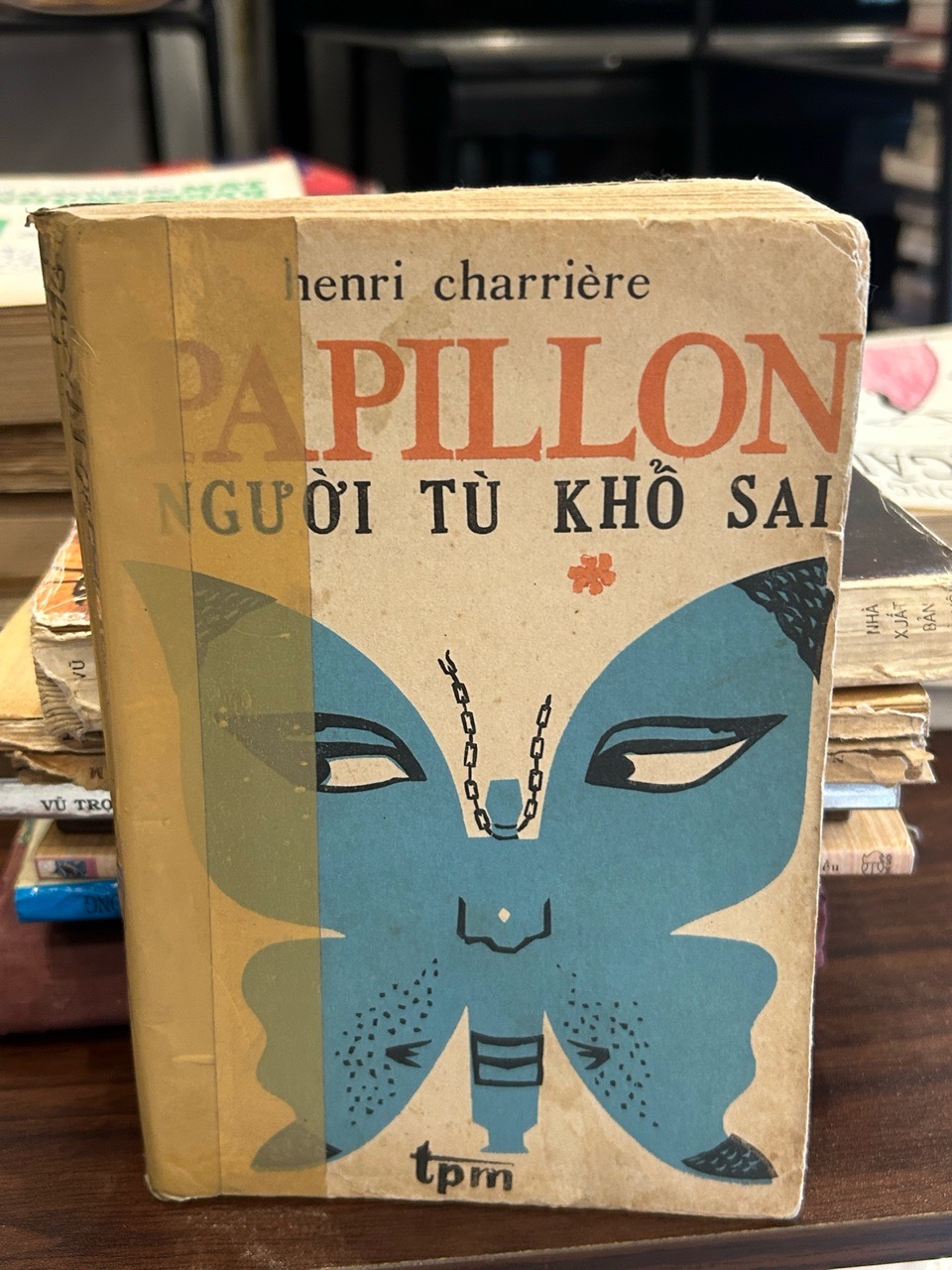 Papillon người tù khổ sai- Henri Charrriere