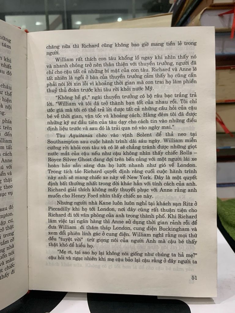 Hai Số Phận - Cuốn Tiểu Thuyết Kinh Điển Về Tham Vọng Và Định Mệnh Của Jeffrey Archer - Ảnh thực tế 4