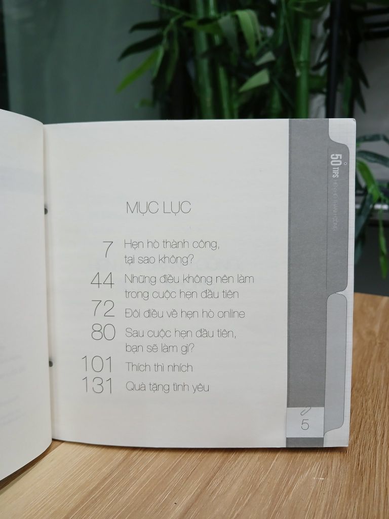 50 tips hẹn hò thành công – Mộc Miên (sưu tầm & biên soạn) - Ảnh thực tế 6