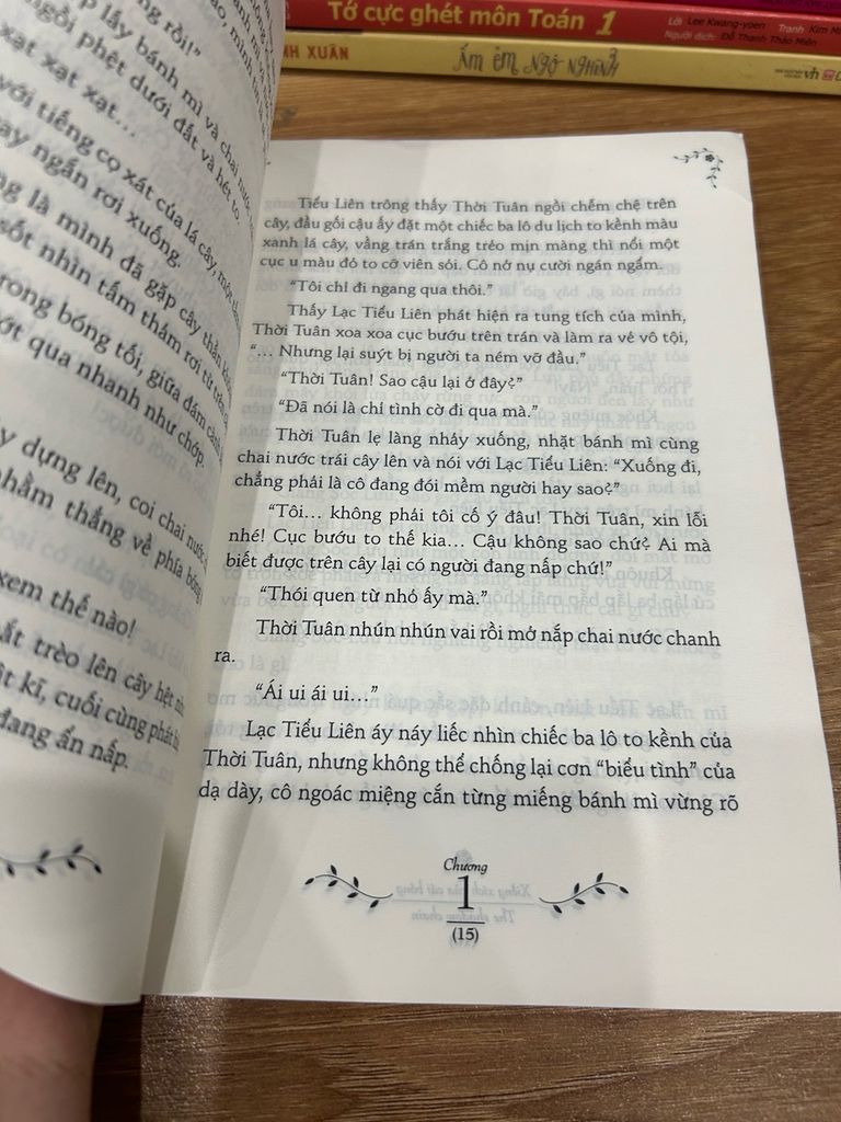 Bí mật tình yêu phố Angel 10 phần II- Girlne Ya - Ảnh chụp thực tế