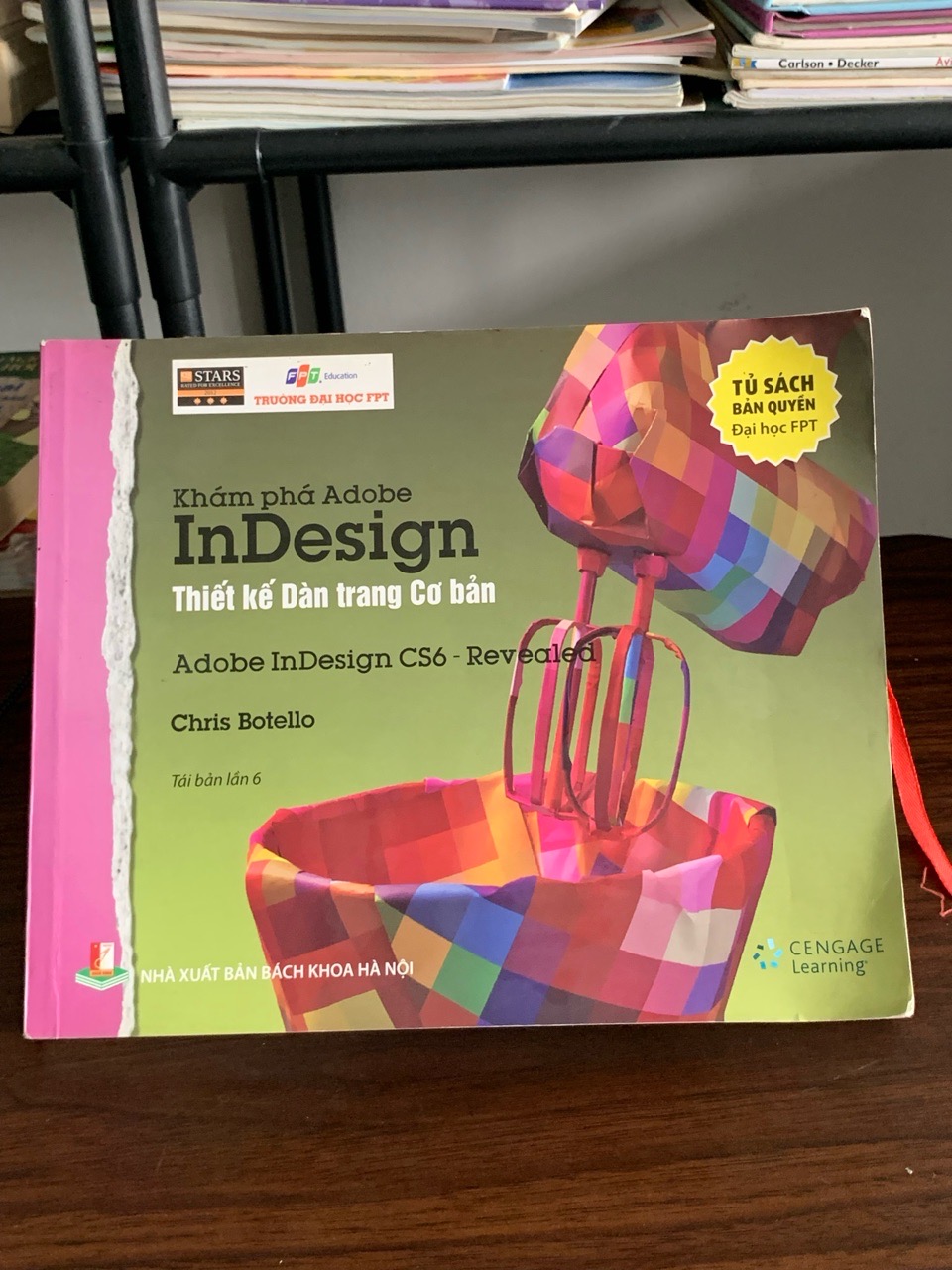 Thiết kế dàn trang cơ bản – Cengage Learning (tái bản lần 6)