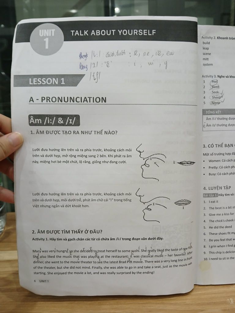 Giáo trình Beginner - Ms Hoa - Ảnh thực tế 7