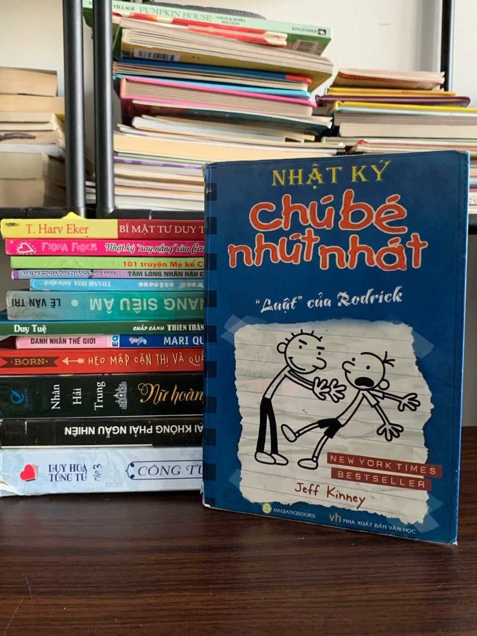 Nhật ký chú bé nhút nhát – Kỳ nghỉ hãi hùng – Jeff Kinney