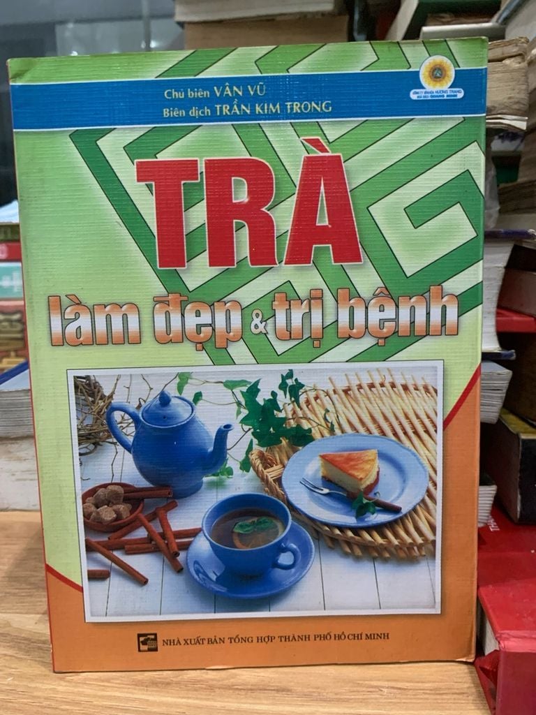 Trà làm đẹp và trị bệnh -Vân Vũ - Ảnh thực tế 3