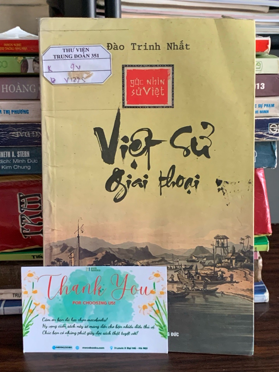 Việt sử giai thoại – Đào Trinh Nhất (NXB Hồng Đức)