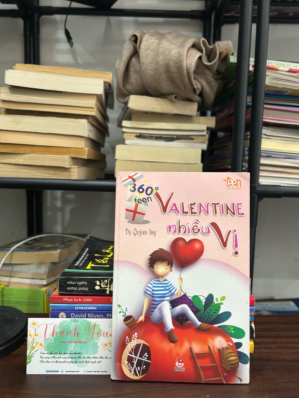 360 độ teen- Valentine nhiều vị