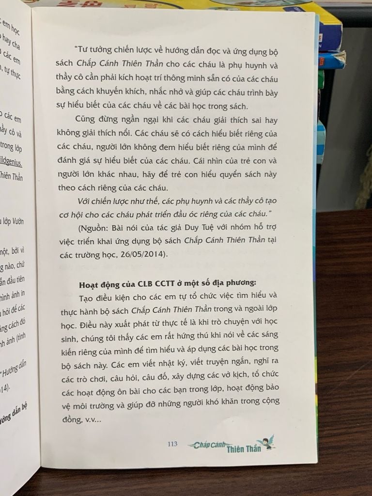 Chấp cánh Thiên Thần – Tập 3 – Duy Tuệ - Ảnh thực tế 5