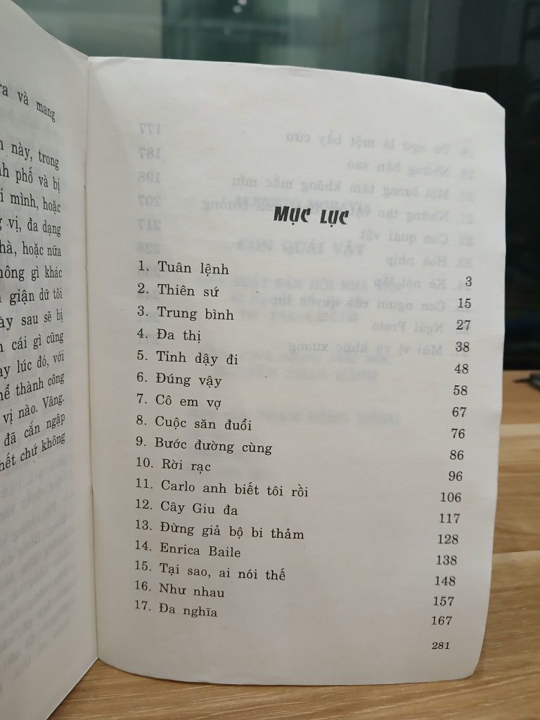 Con quái vật – Alberto Moravia - Ảnh thực tế 8