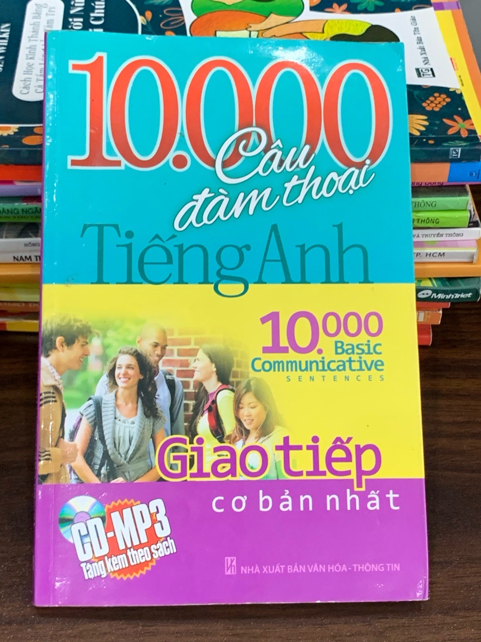 10.000 câu đàm thoại Tiếng Anh – Giao tiếp cơ bản nhất