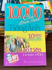 10.000 câu đàm thoại Tiếng Anh – Giao tiếp cơ bản nhất - ảnh 1