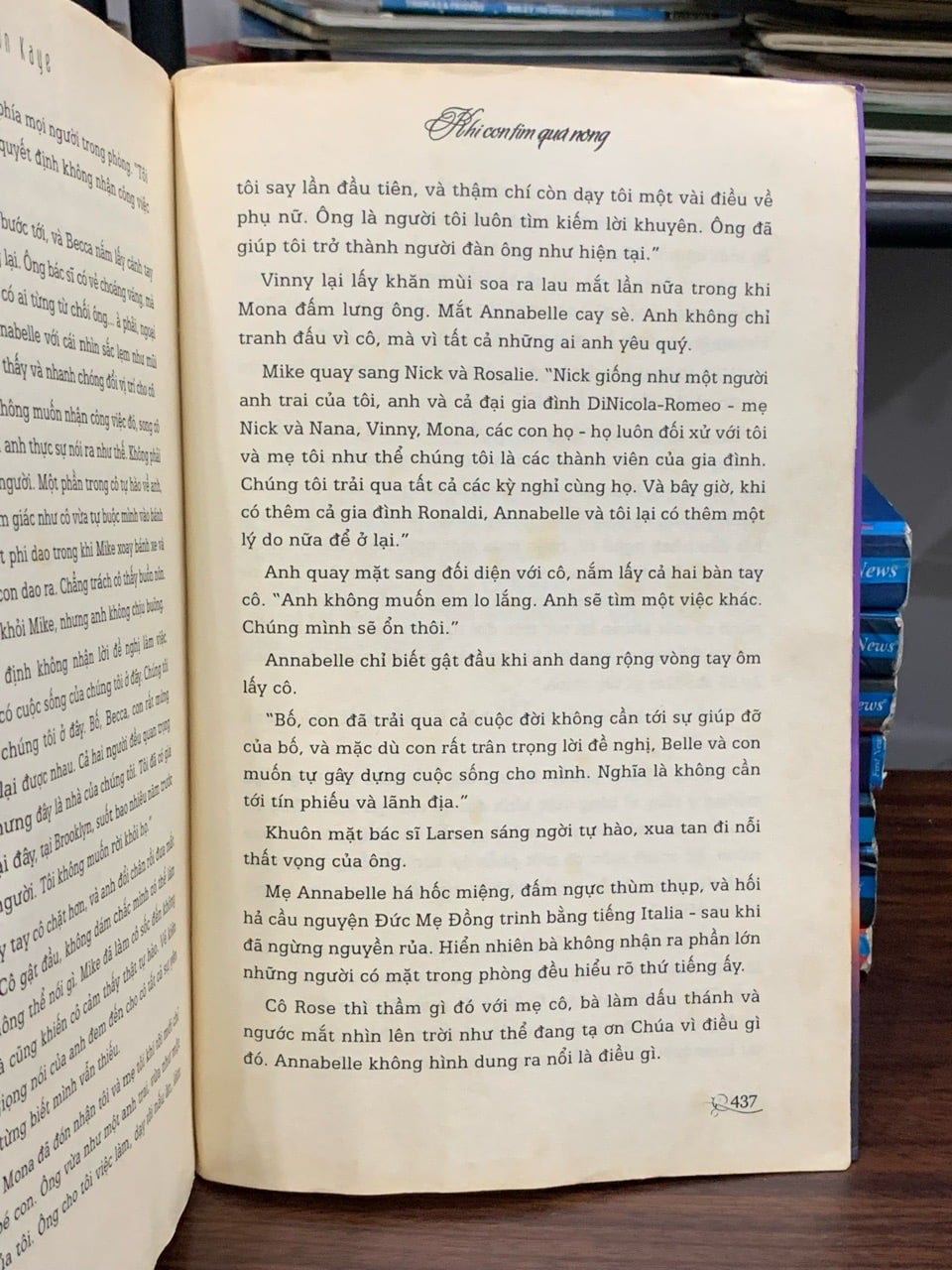 Khi con tim quá nóng- Robin Kaye