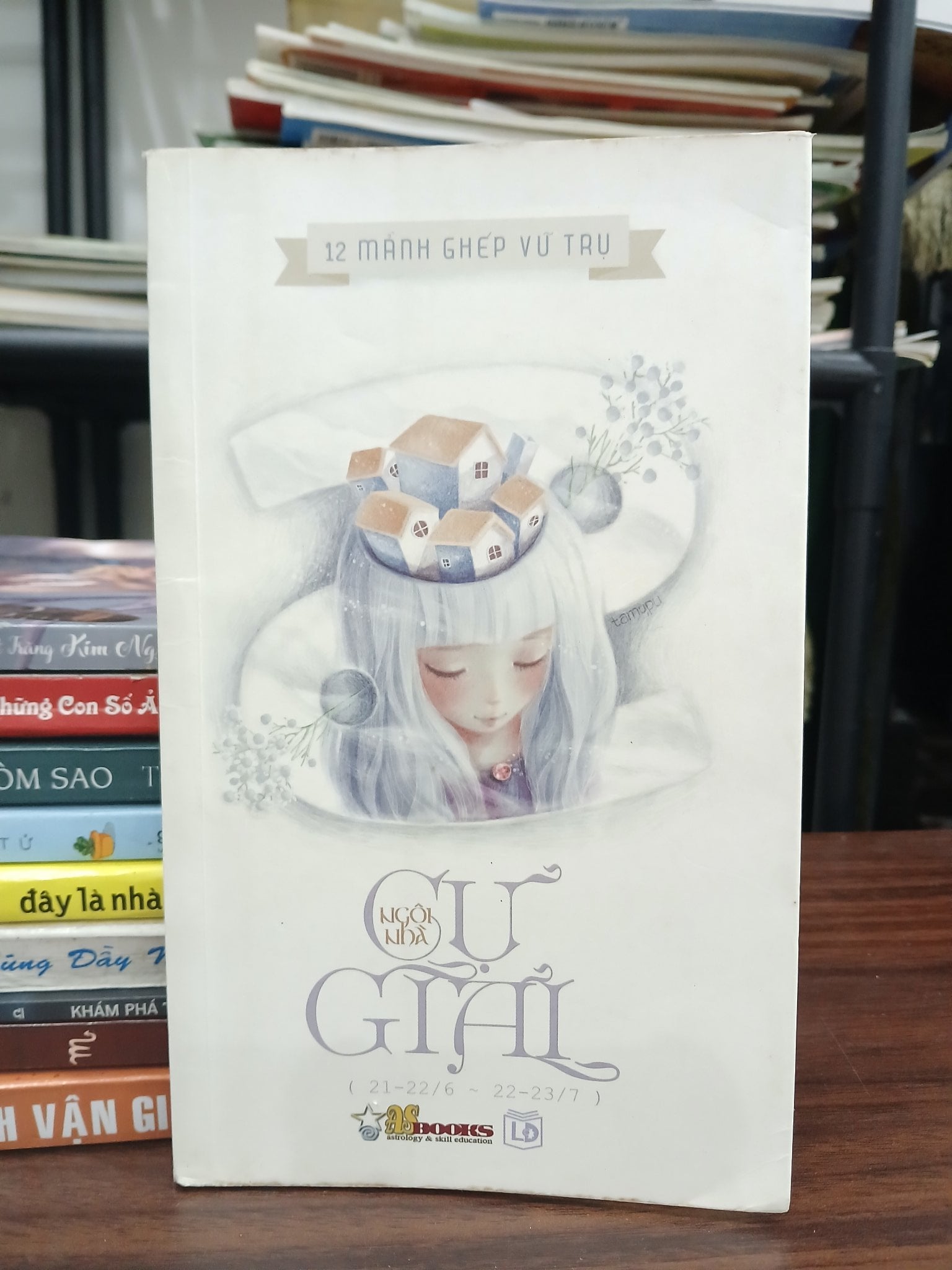 Ngôi nhà Cự Giải- AS Books