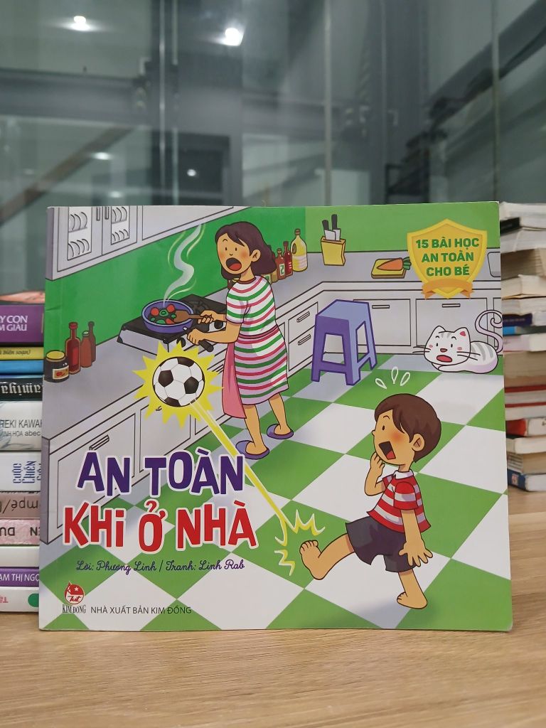 Giữ an toàn cho bé- An toàn khi ở nhà- Phương Linh