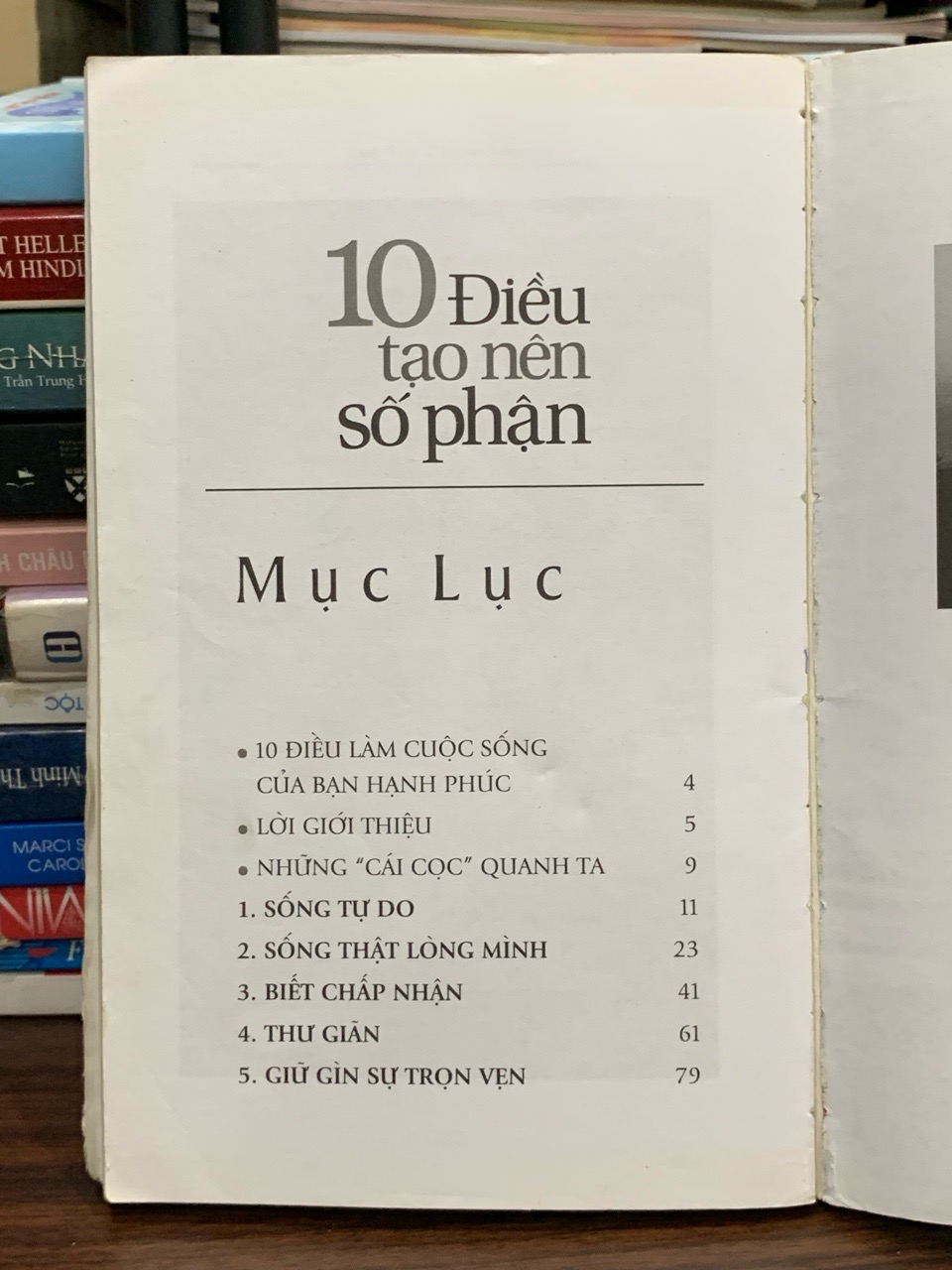 10 điều tạo nên số phận — David Simon, M.D.